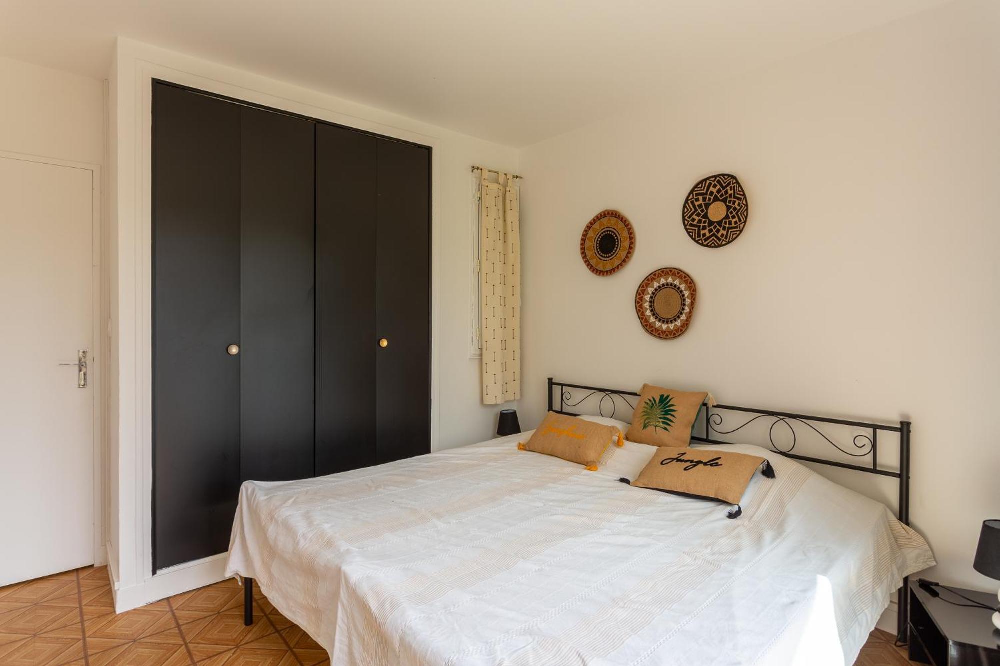 T3 4P A 5 Min Gare Rer Univ Paris Saclay Et 30 Min De Paris Centre Apartment Orsay Luaran gambar
