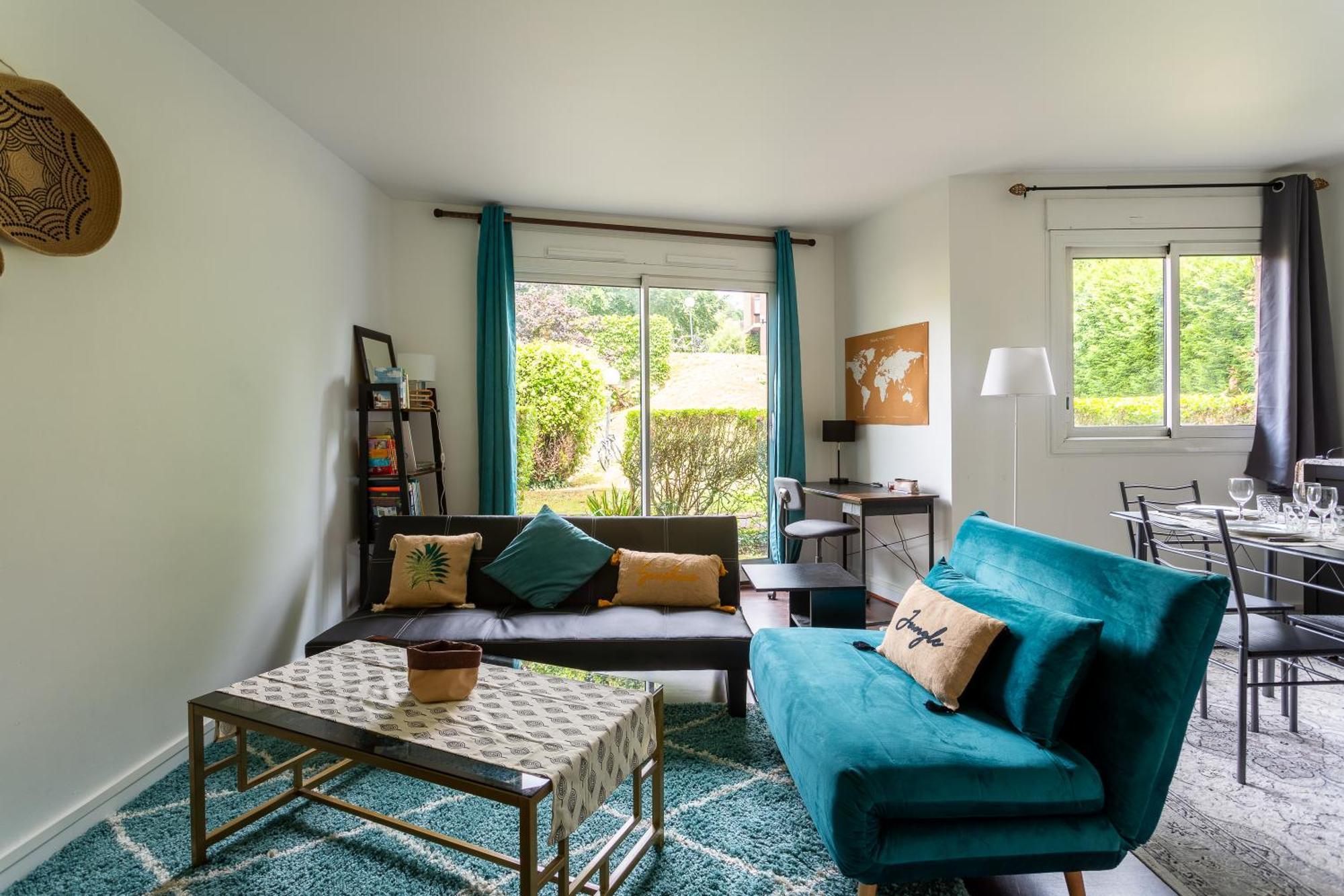 T3 4P A 5 Min Gare Rer Univ Paris Saclay Et 30 Min De Paris Centre Apartment Orsay Luaran gambar